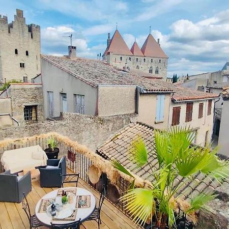 Le Rendez Vous - Parking Gratuit Apartment Carcassone Exterior photo