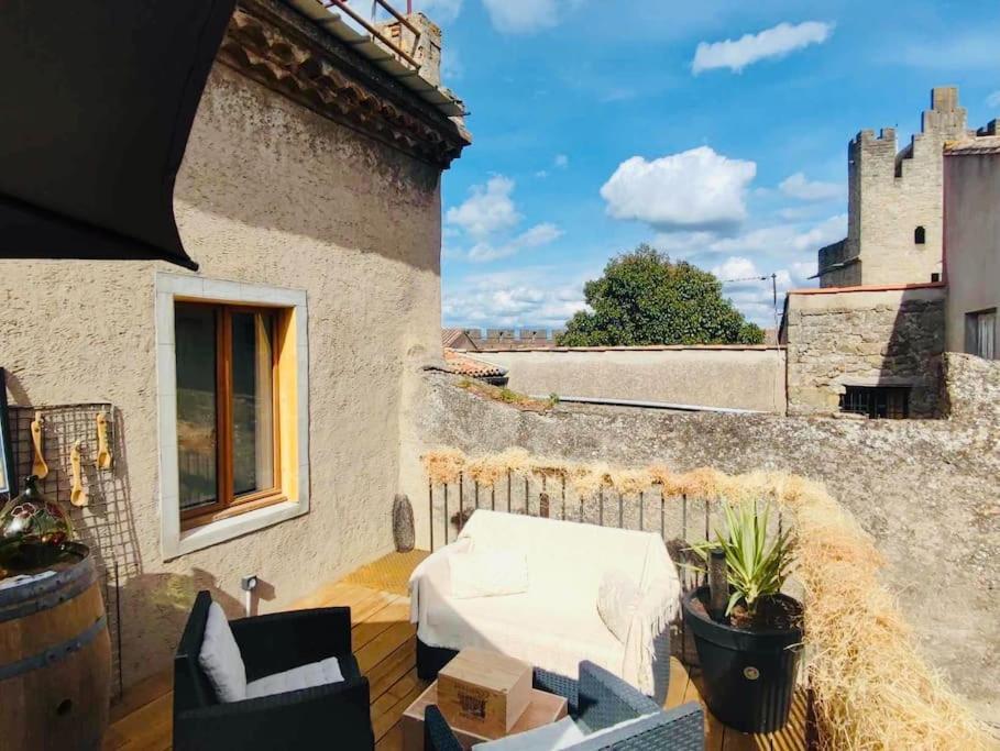 Le Rendez Vous - Parking Gratuit Apartment Carcassone Exterior photo