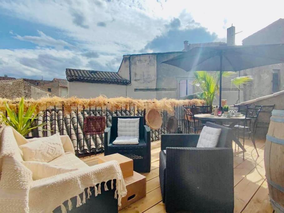 Le Rendez Vous - Parking Gratuit Apartment Carcassone Exterior photo