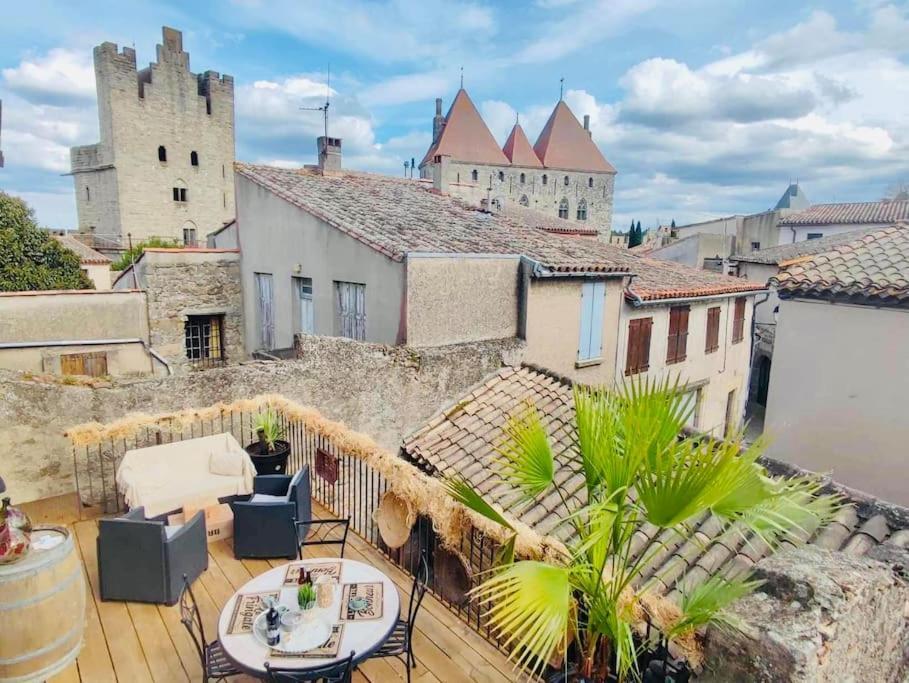 Le Rendez Vous - Parking Gratuit Apartment Carcassone Exterior photo
