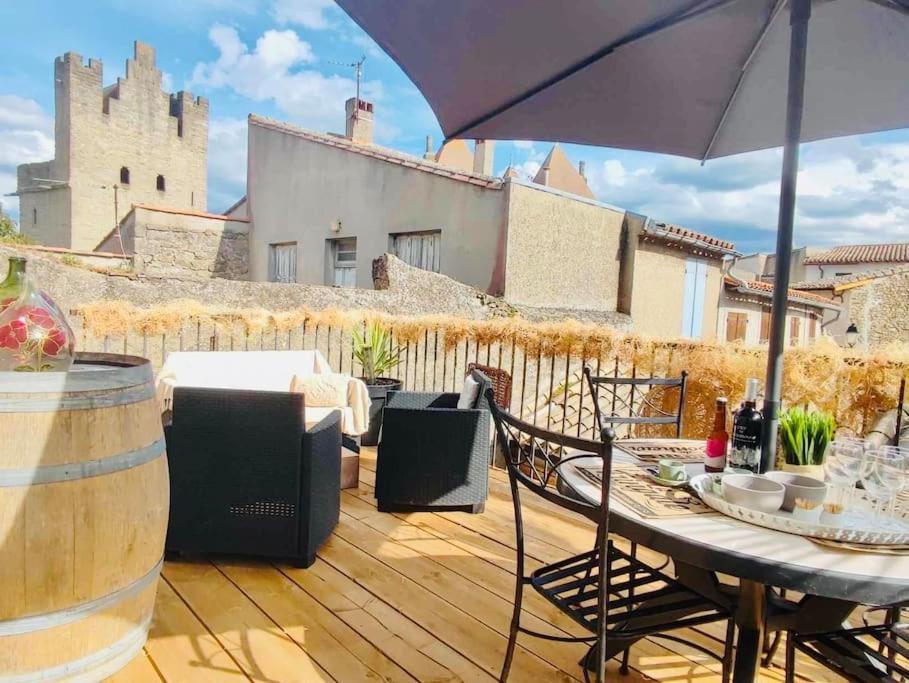Le Rendez Vous - Parking Gratuit Apartment Carcassone Exterior photo